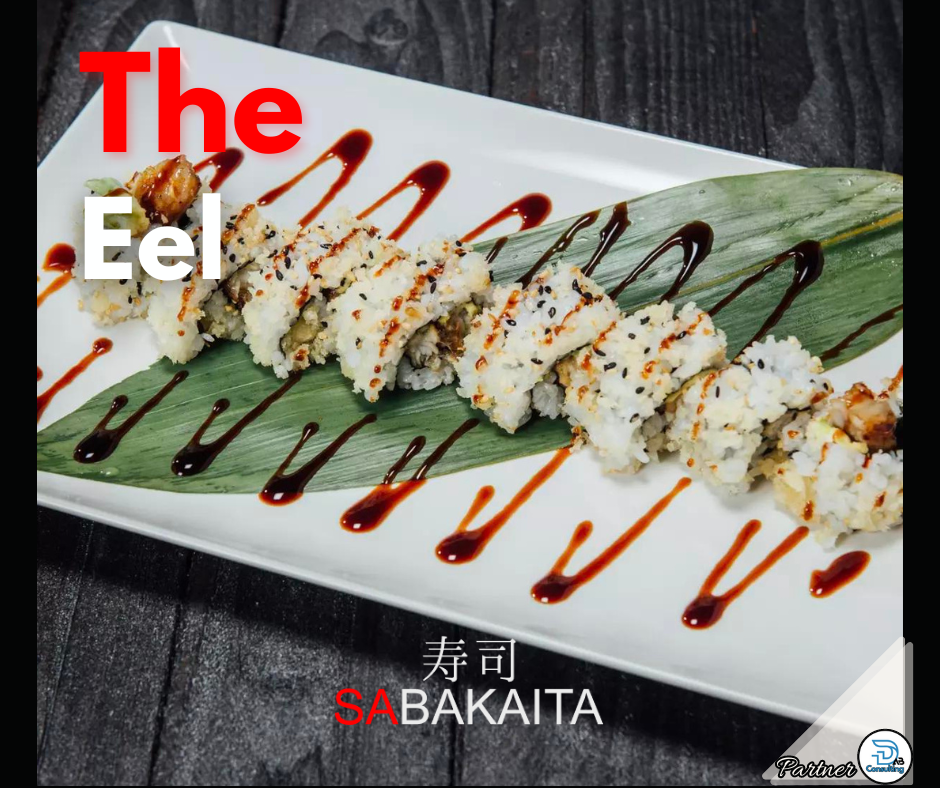 The Eel: Un'esperienza di Sushi Unica al Sabakaita di Forlì